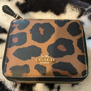 Coach Jewelry Box